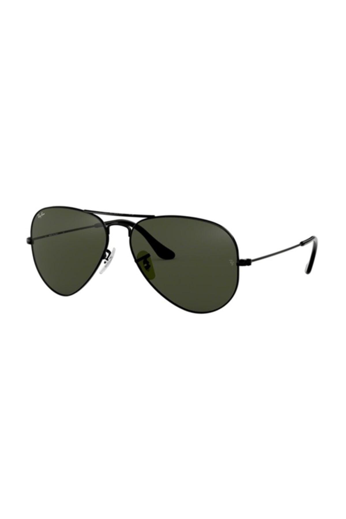 Ray-Ban عینک آفتابی یونیسکس مشکی RB3025 L2823 50