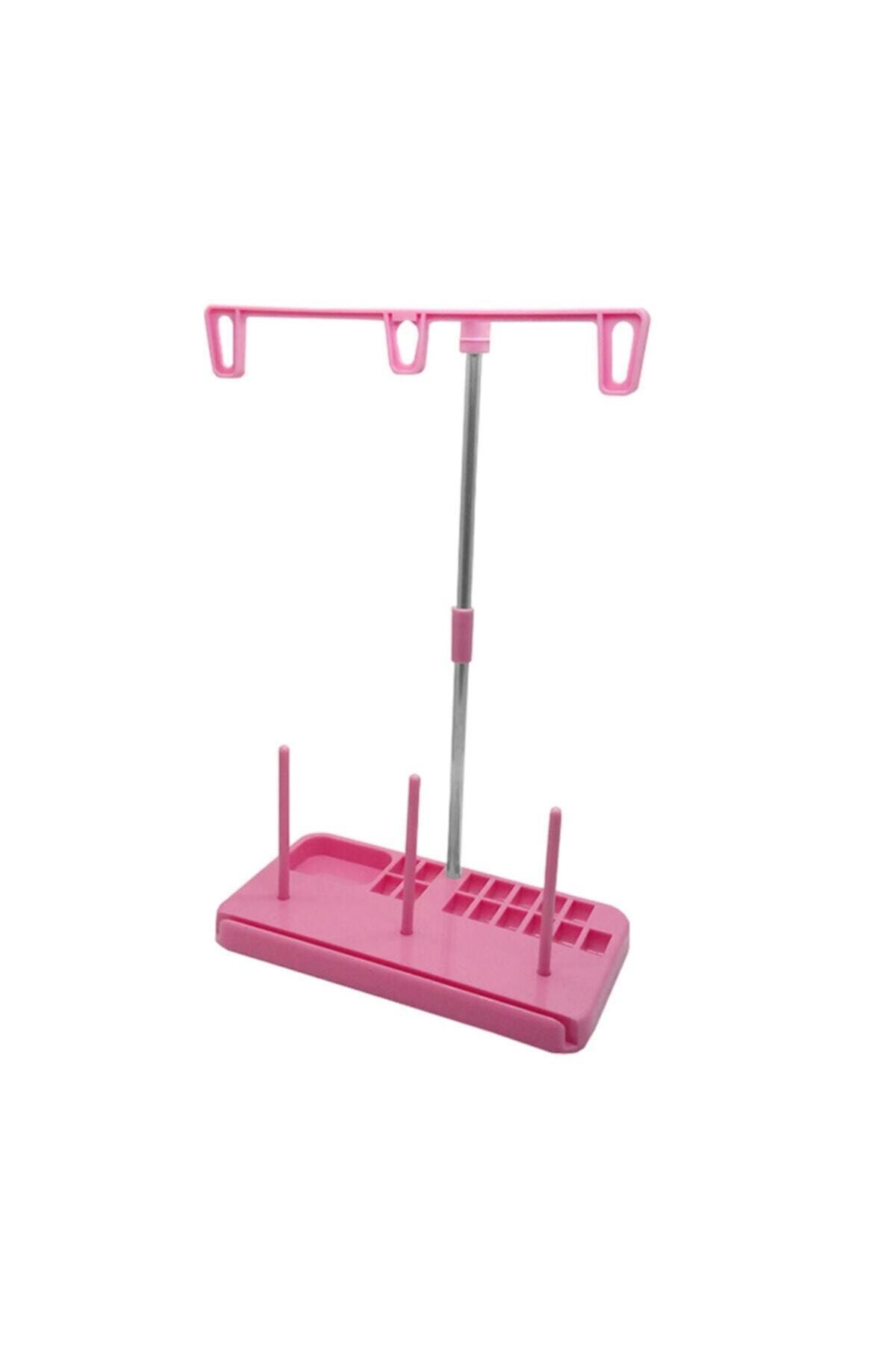 Ev Tipi Dikiş Makinesi Çardak Pembe (masura Bölmeli)