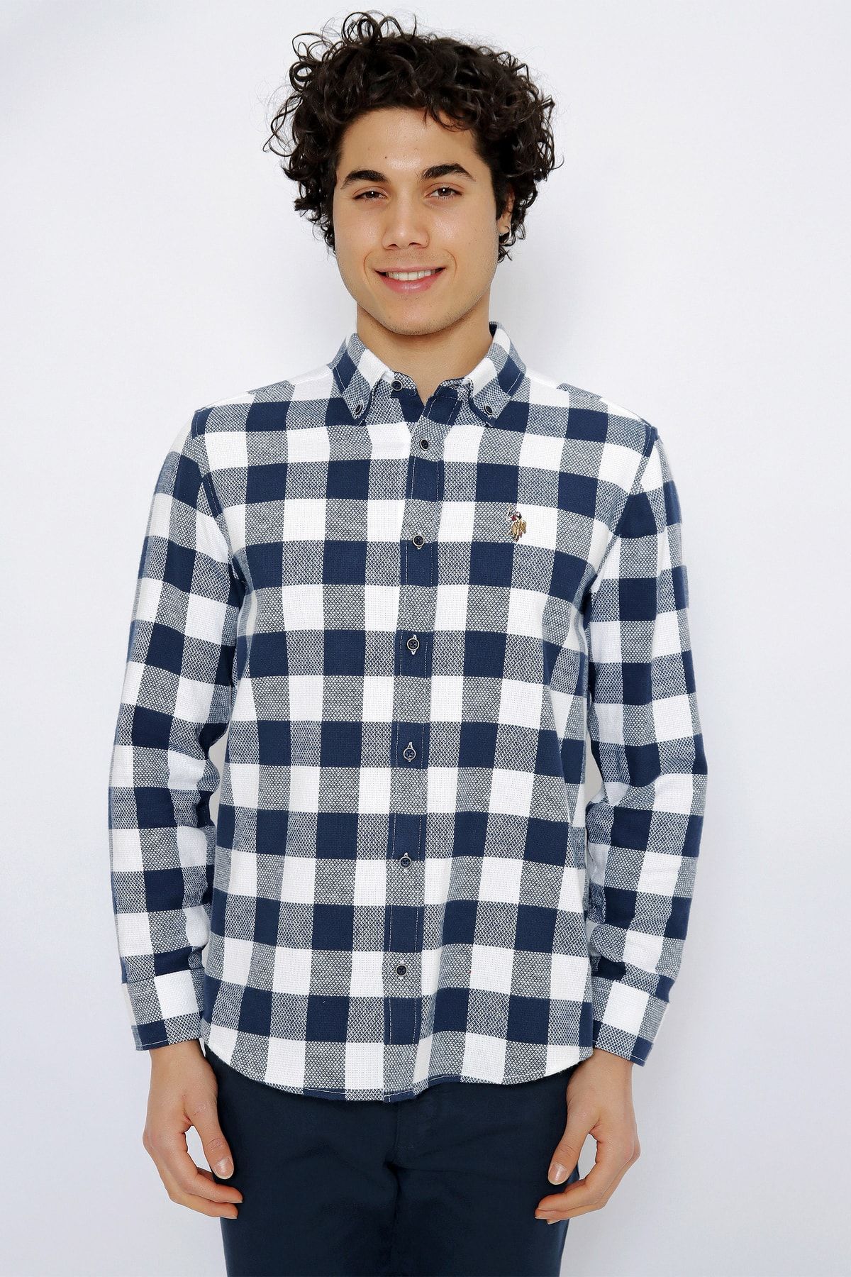 Polo lumberjack shirt sales