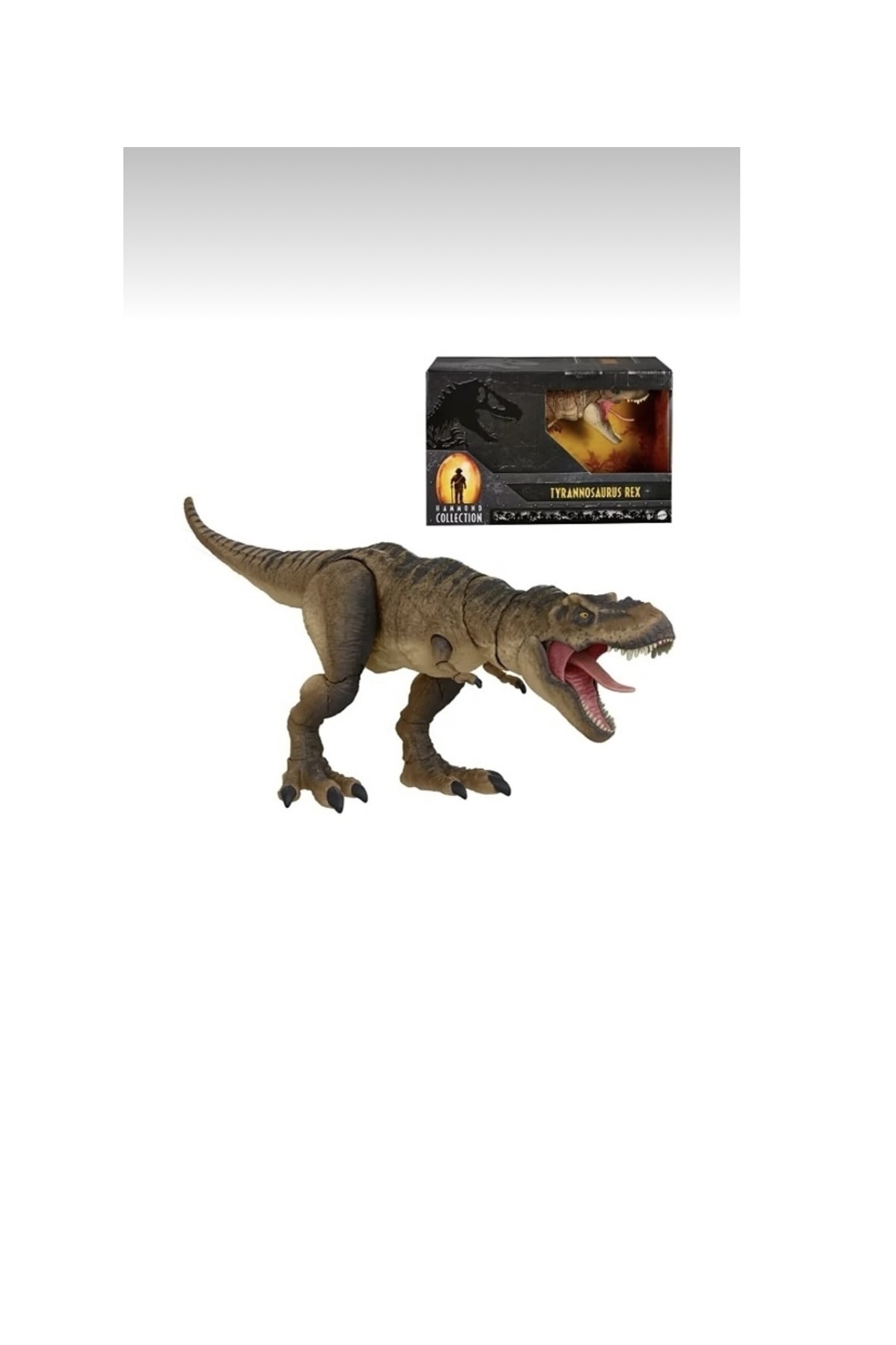 mattel Jurassic World Yetişkin Koleksiyon T-rex Figürü Hfg66