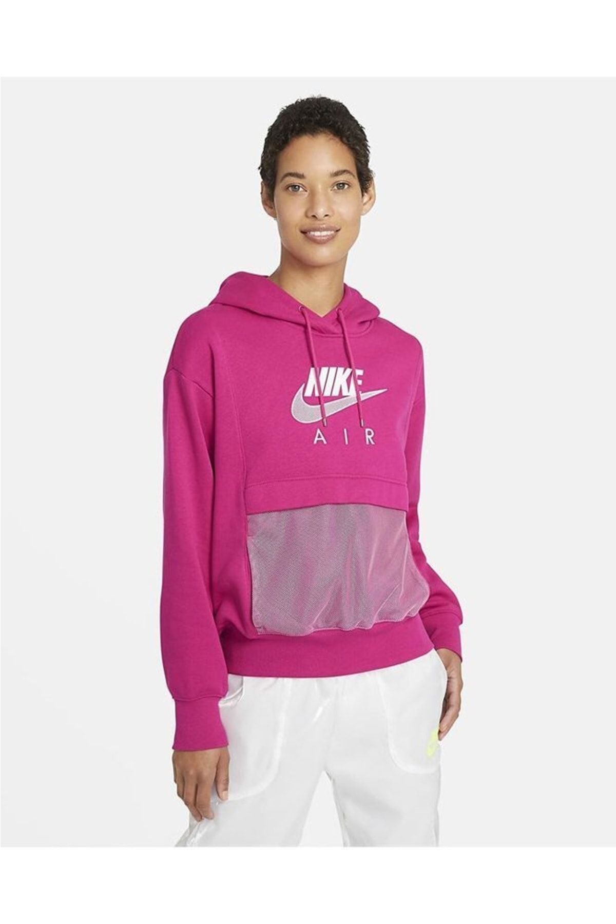 Pink nike 2025 air sweatshirt