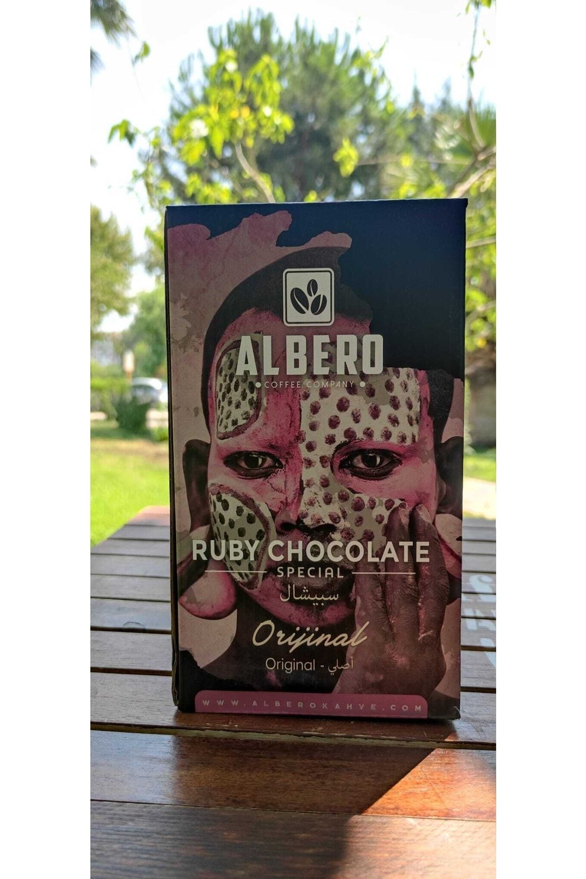 ALBERO-Ruby Chocolate 1000 Gr 2