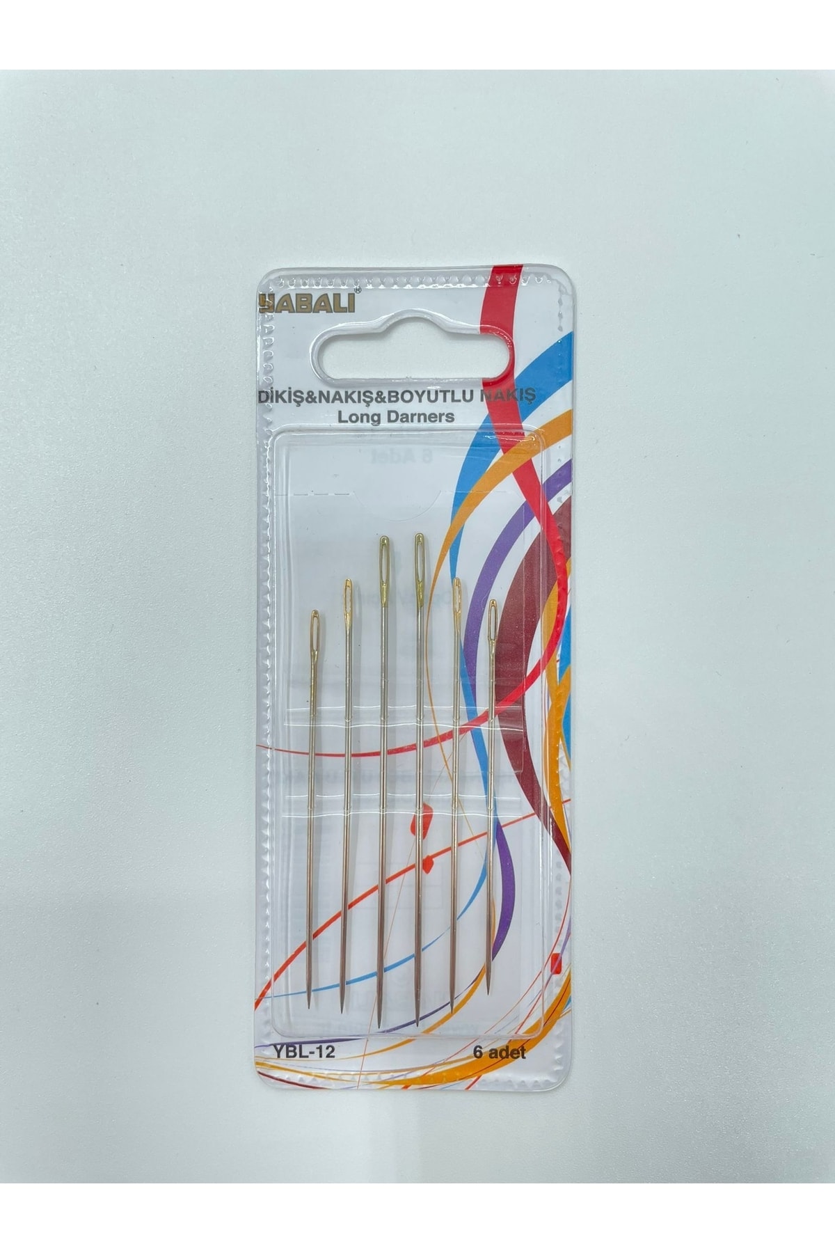 Needles SEWING & EMBROIDERY & SIZED EMBROIDERY NEEDLE YBL12