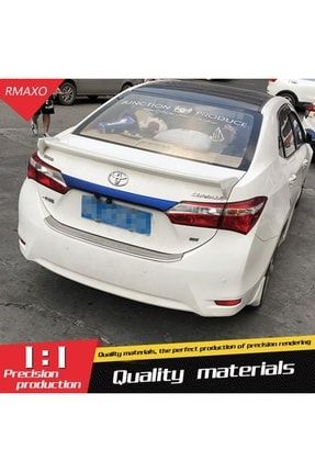 Toyota Corolla Bagaj Üstü Spoiler Yapışık Trd Abs Plastik 2014- spy59