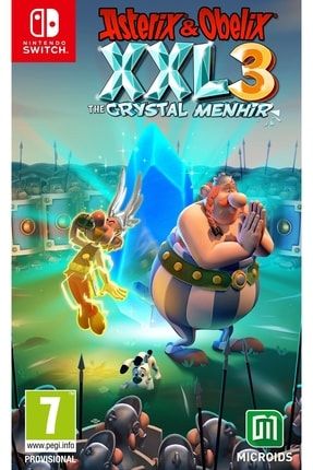 Asterix & Obelix Xxl3 The Crystal Menhir Limited Edition Switch asterx swtch
