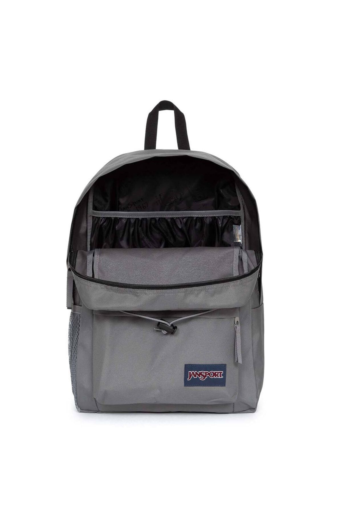 Dark gray sales jansport backpack
