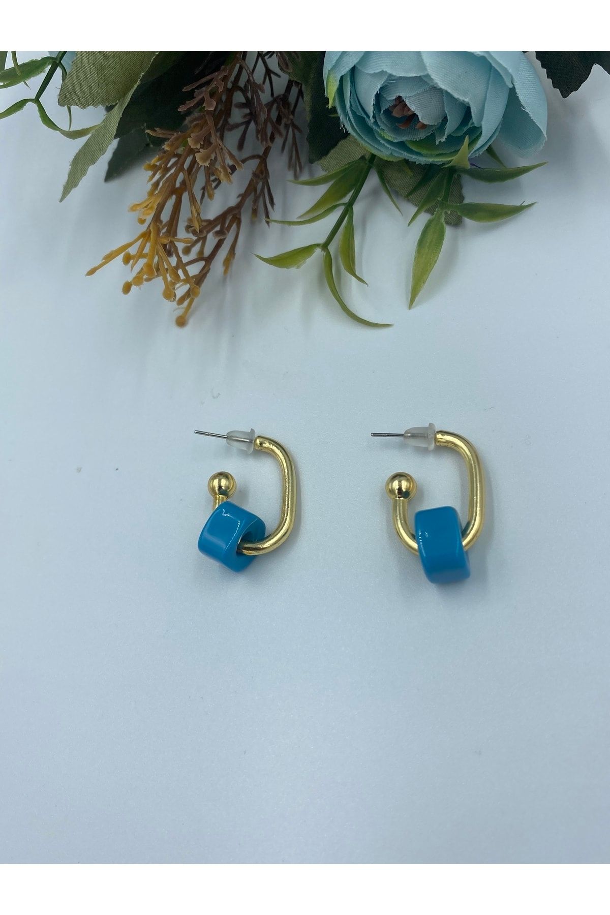 Turquoise deals beaded earrings