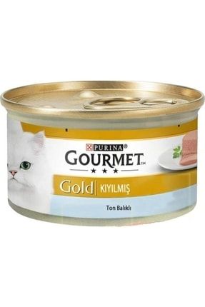 Purina Gold Kıyılmış Ton Balıklı Kedi Konservesi 85 Gr. 85gour