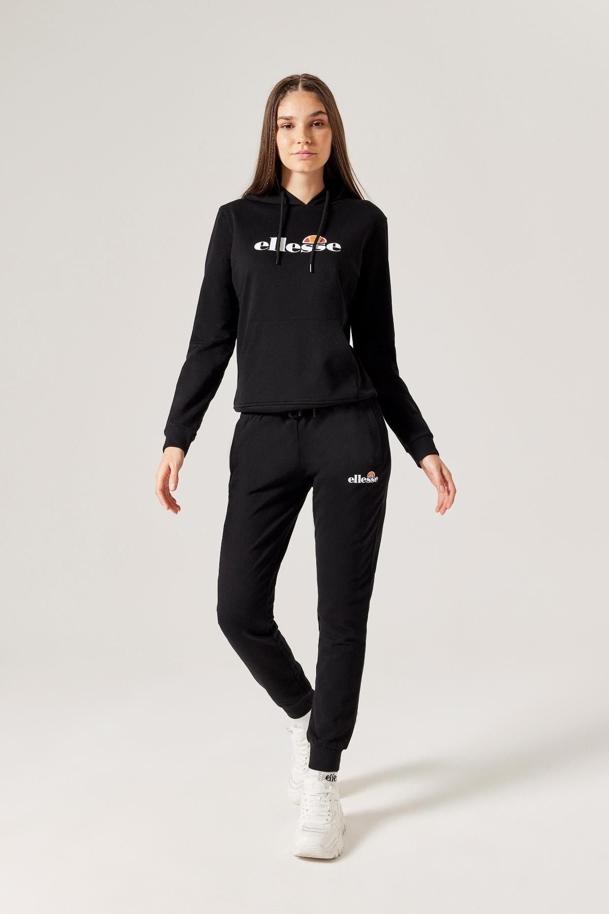 Ellesse Sweatpants Black Trendyol