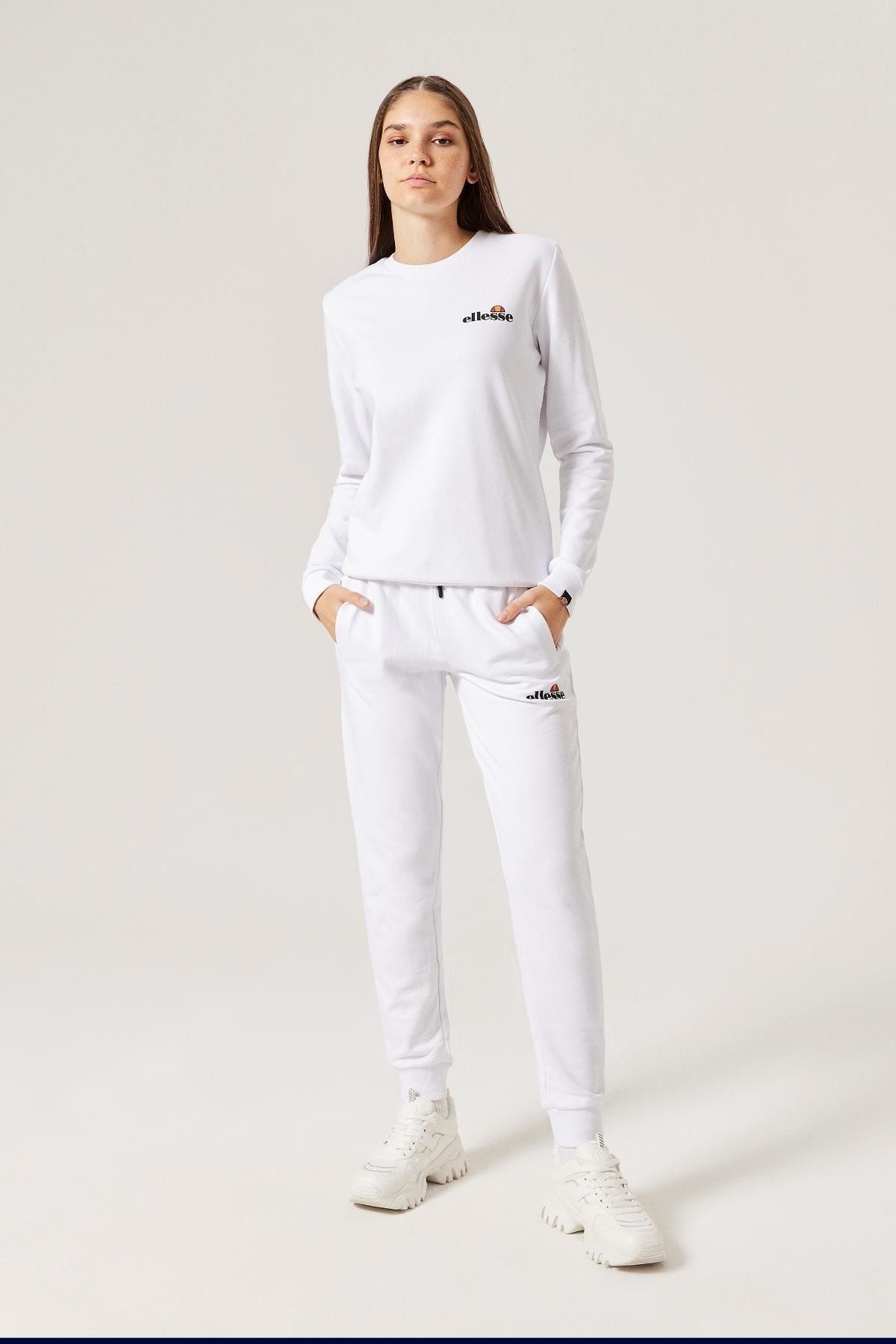 White ellesse tracksuit 2025