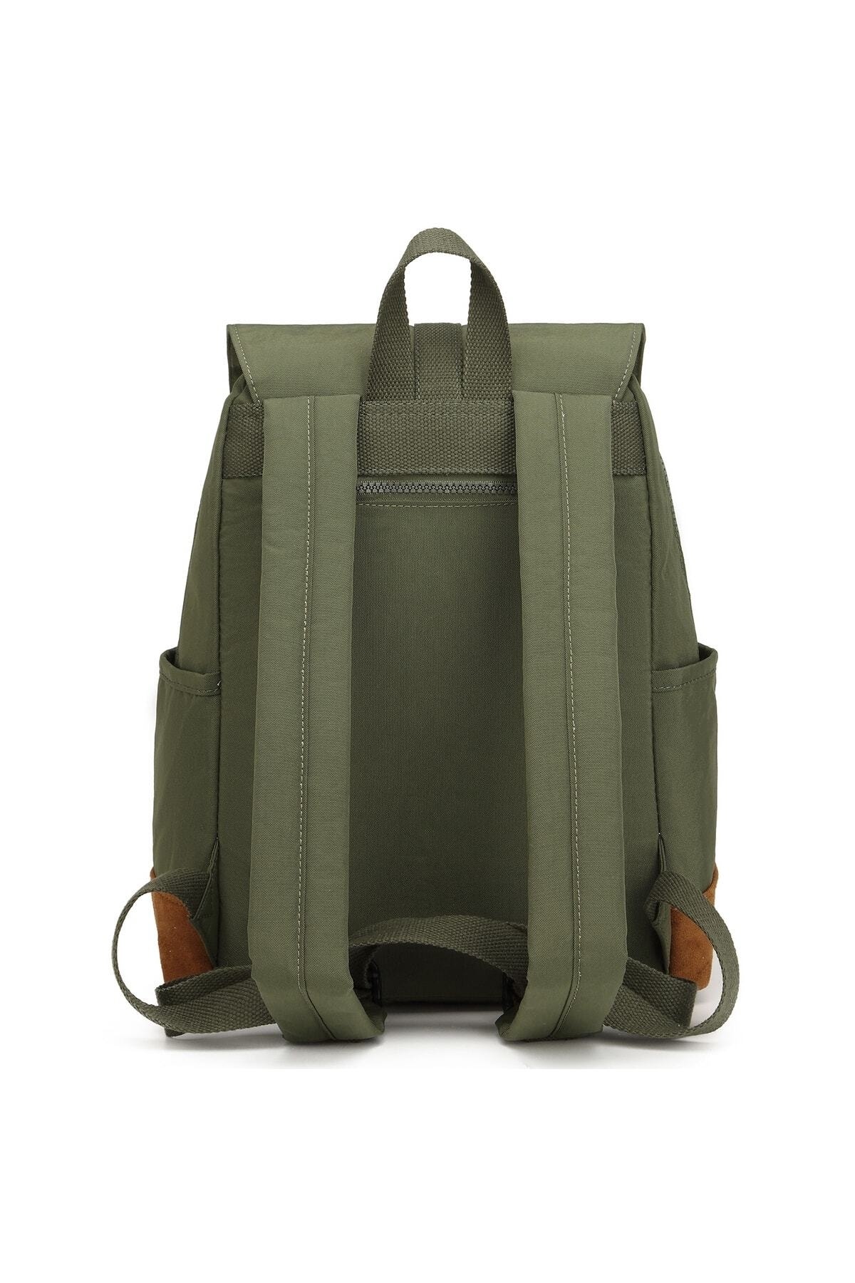 کوله پشتی زنانه سبز Smart Bags | 21K-3092- اورجینال - تصویر 2