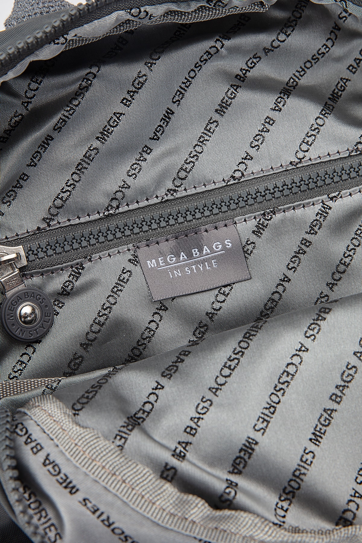 کوله پشتی زنانه خاکستری NEMO BAGS | NEMOBAGS251 اورجینال - تصویر 4