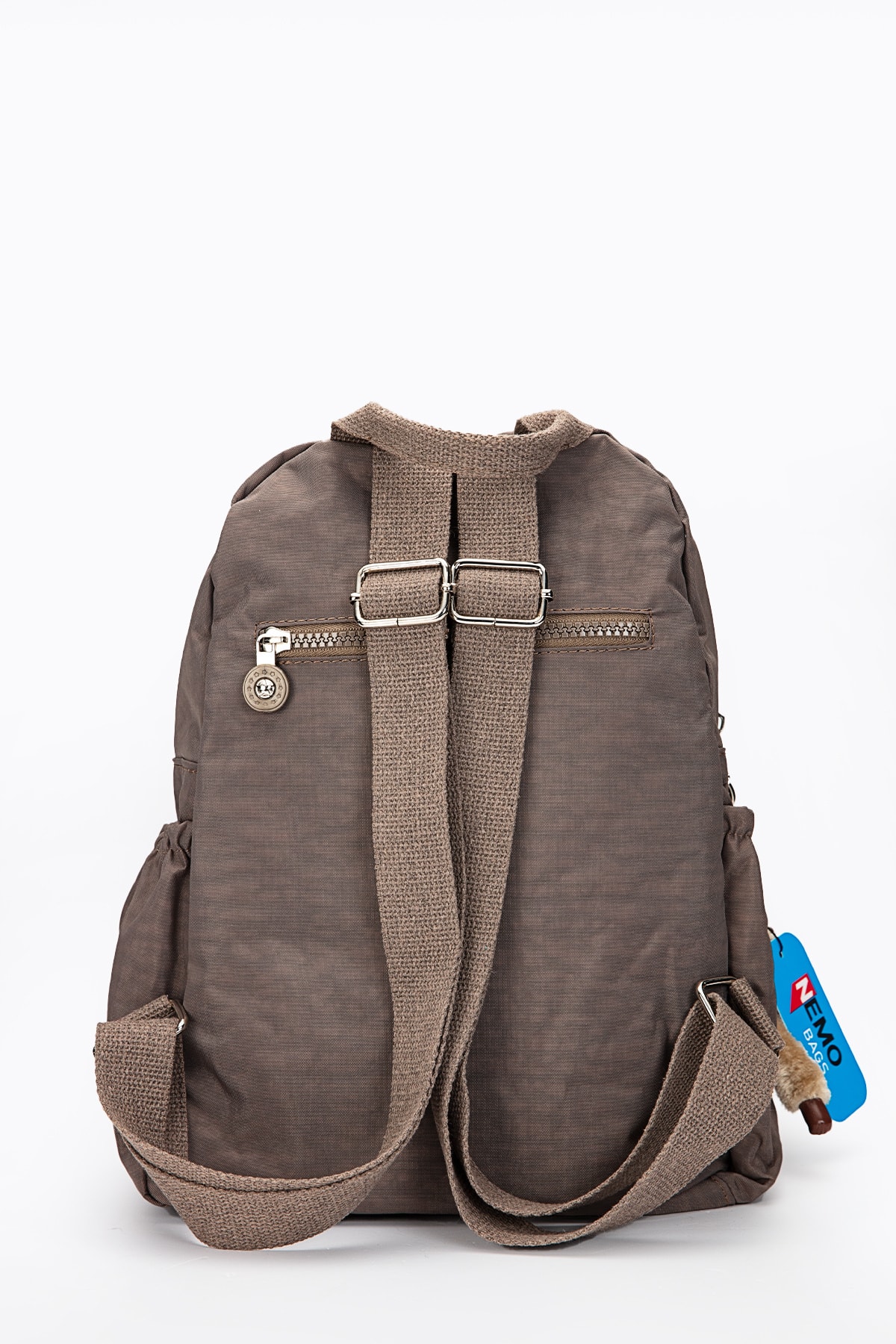 کوله پشتی زنانه قهوه ای NEMO BAGS | NEMOBAGS251 اورجینال - تصویر 4