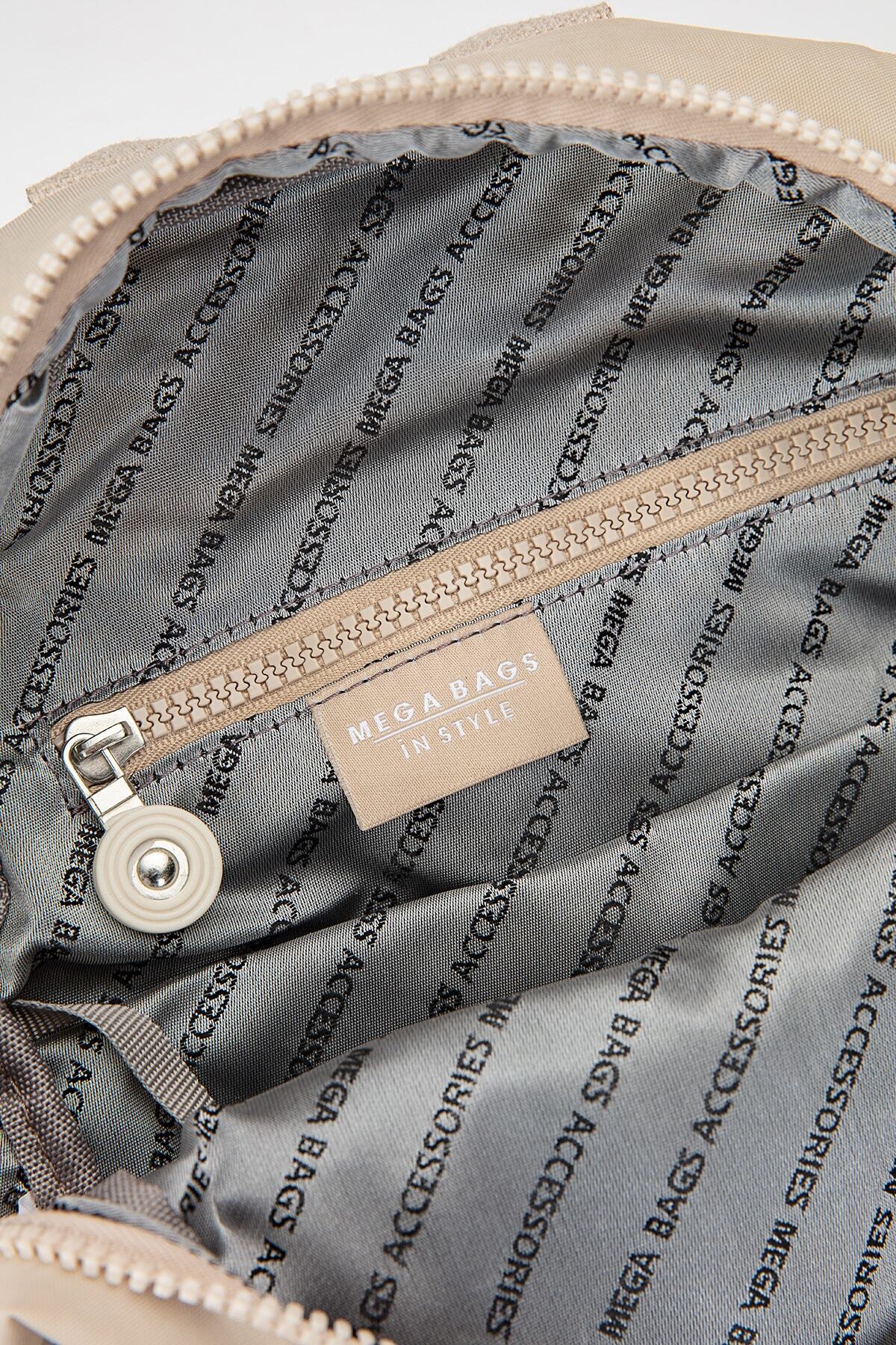 کوله پشتی زنانه بژ NEMO BAGS | NEMOBAGS251 اورجینال - تصویر 5