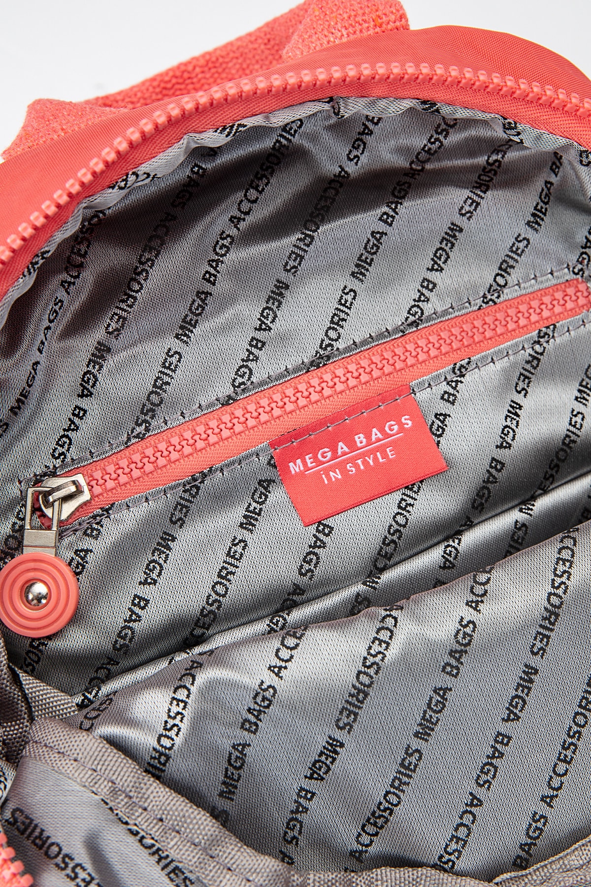 کوله پشتی زنانه نارنجی NEMO BAGS | NEMOBAGS251 اورجینال - تصویر 6