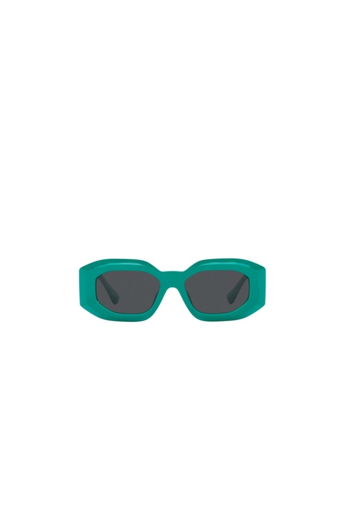 Neon green versace sunglasses top