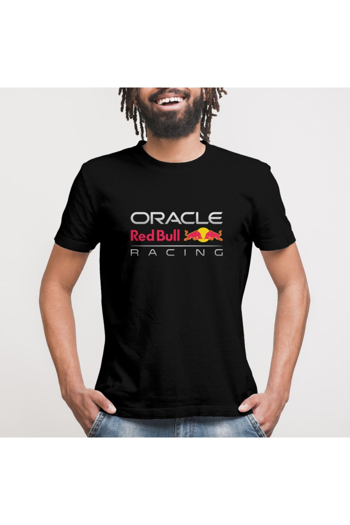 Built By Crazy-Red Bull Oracle Logo Unisex T-Shirt 3