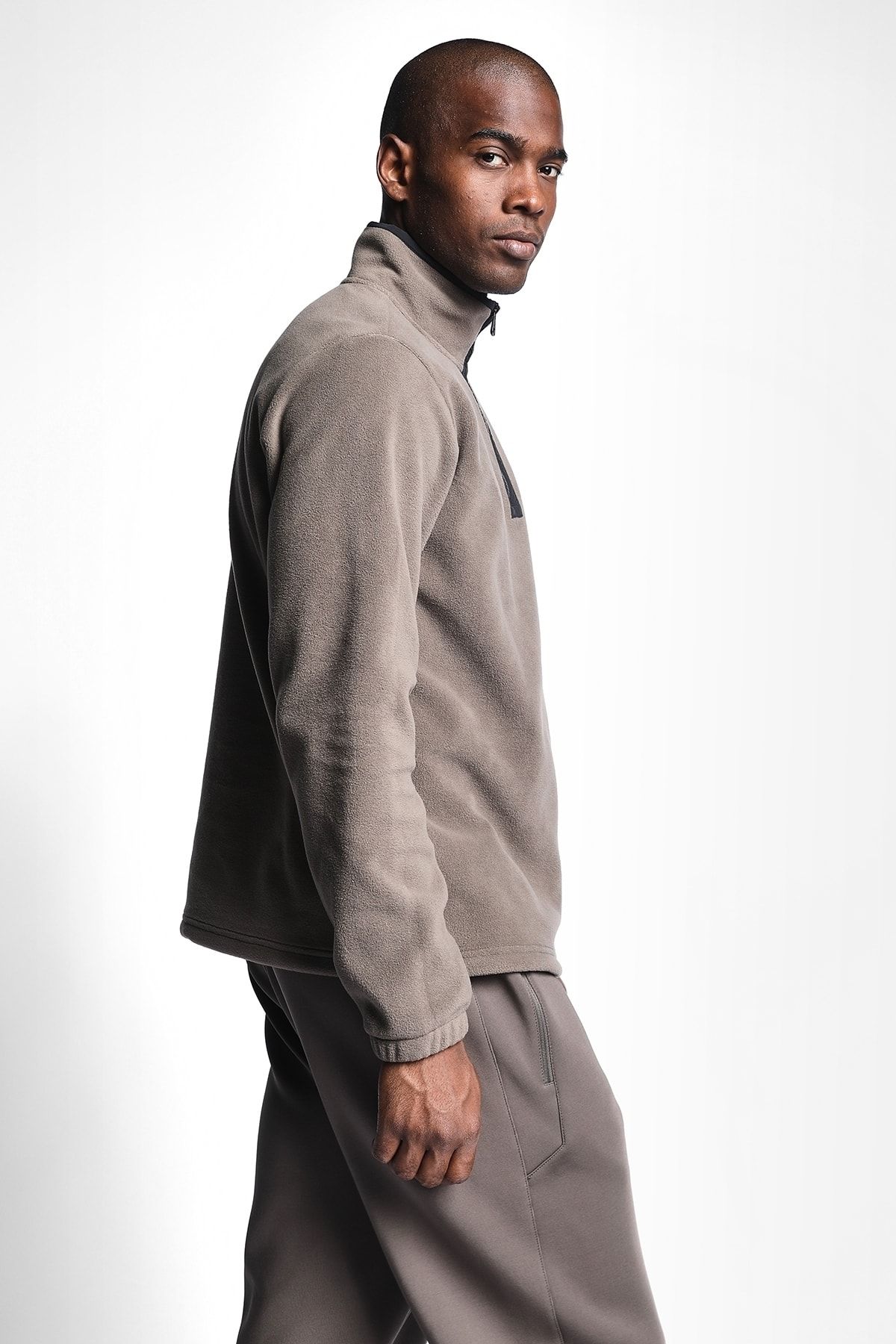 Lescon Sweatshirt Grau Regular Fit