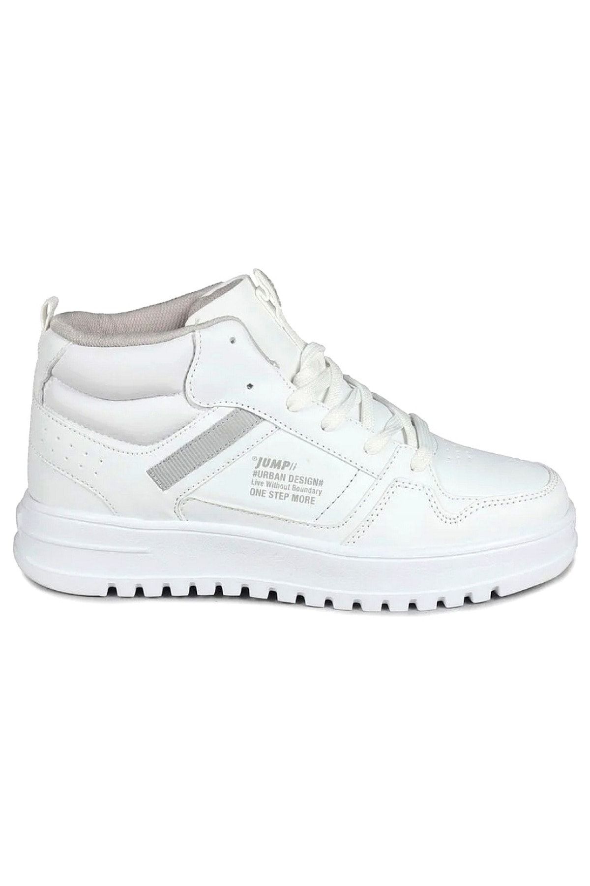 Ankle length white shoes best sale