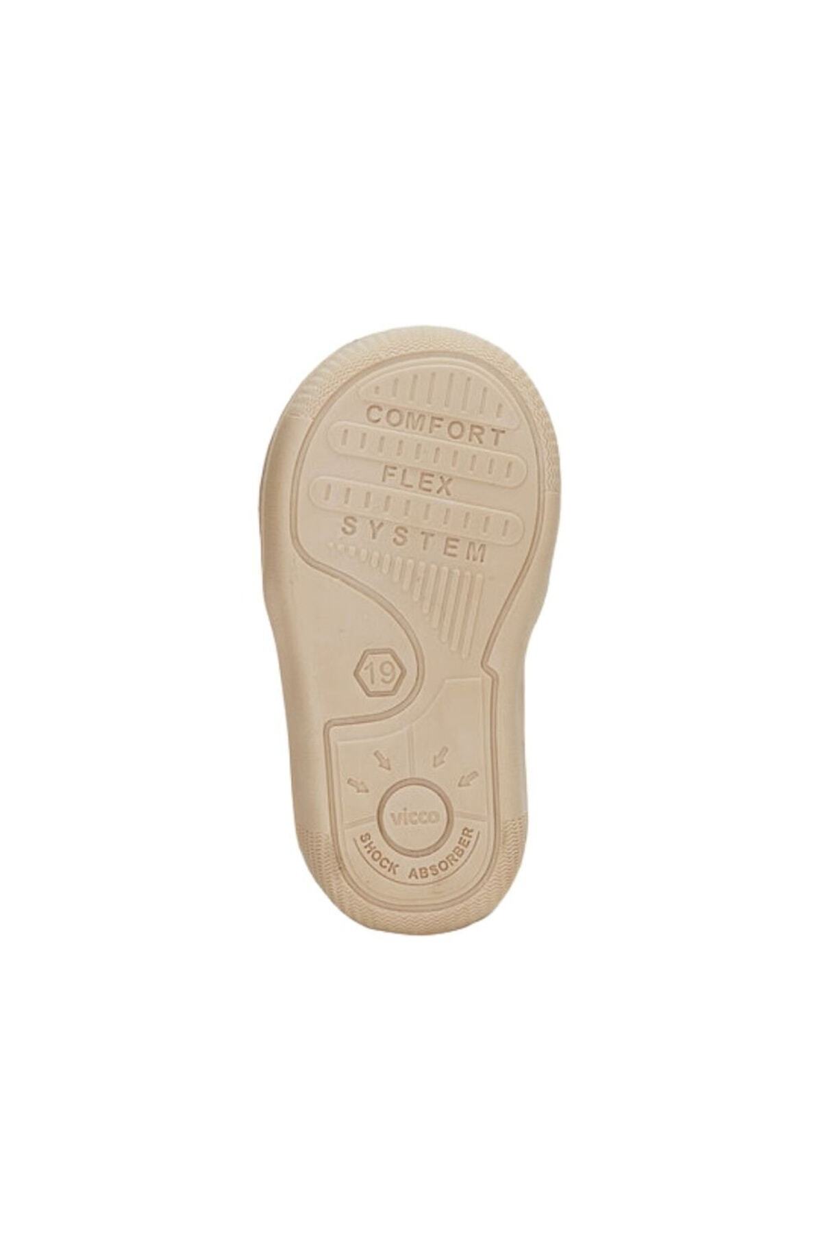 Vicco-959.p19k.446 Μπεζ Παιδικές Παντόφλες Νηπιαγωγείου/Νηπιαγωγείου 3