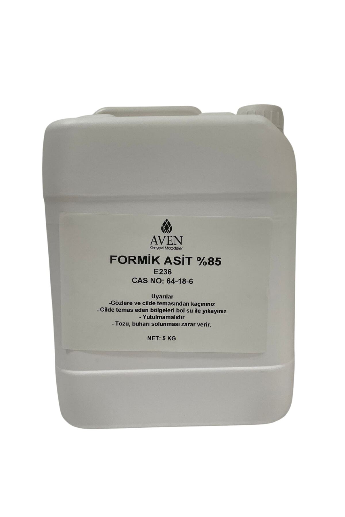 Aven Kimya Formik Asit %85 5 Kg