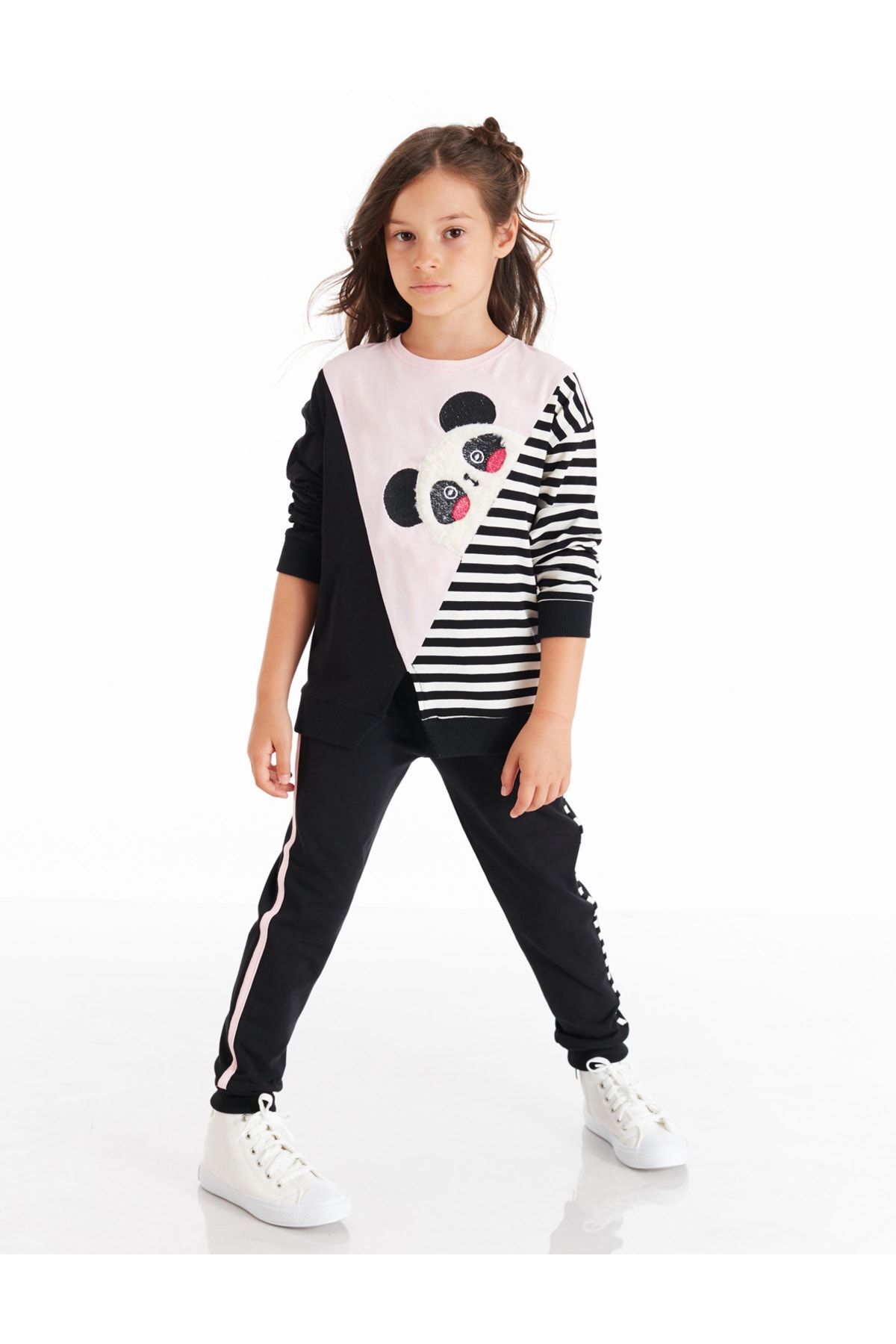 Denokids Trainingsanzug Schwarz Regular Fit