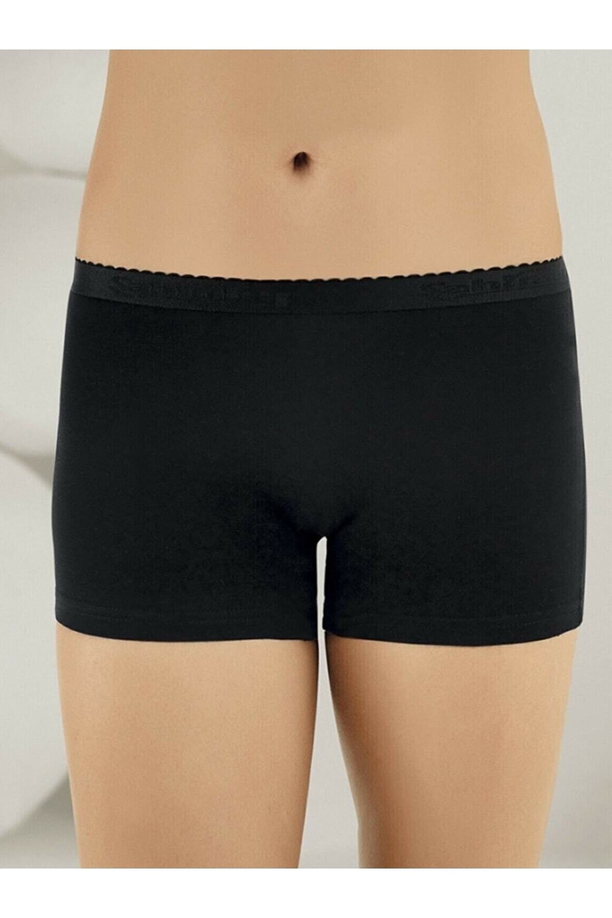 Şahinler Kadın Likralı Boxer 6lı Paket 3022 Yeni Sezon