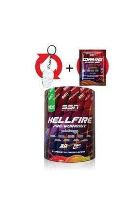 Ssn Hellfire Pre-workout+palatinose™ 360 G Ahududu Limon SSN.039
