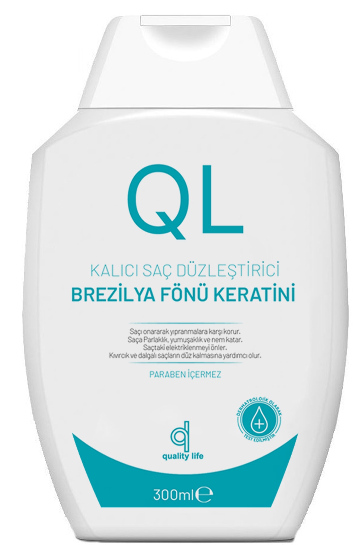 Quality Life Ql Brezilya Fönü Keratini Kalıcı Saç Düzleştirici 300 Ml