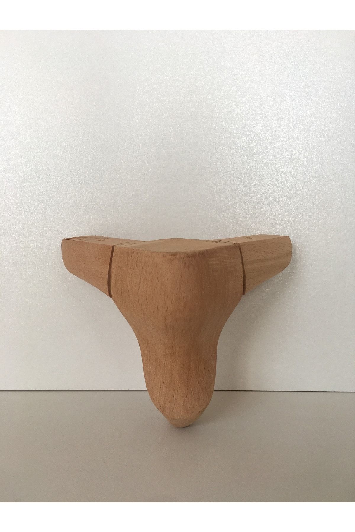 HİZMET AHŞAP Lükens Ayak 12 Cm Kulaklı Dolap,koltuk,komidin Ayakağo