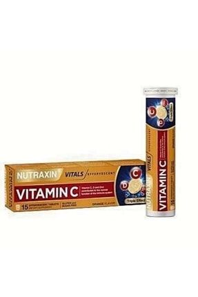 Vitamin C 15 Efervesan Tablet 8680512630708