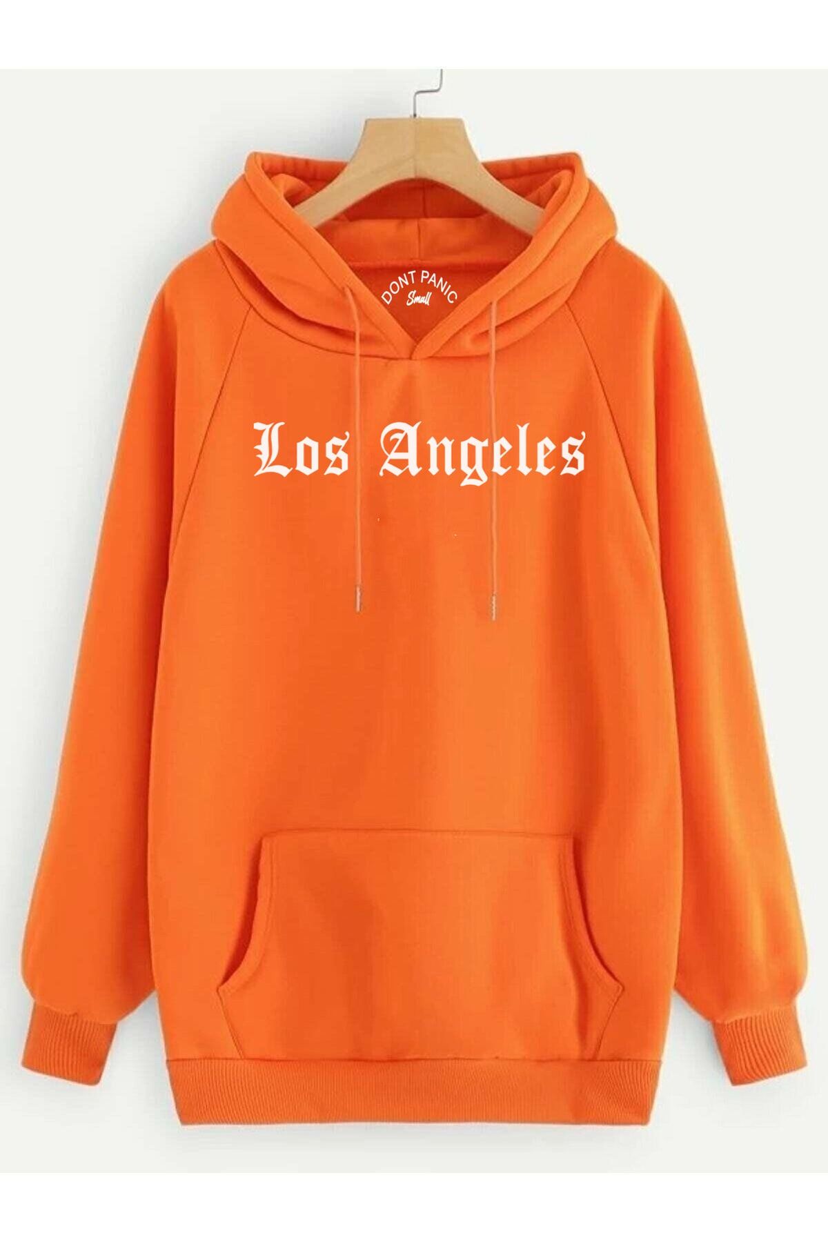 Orange los discount angeles hoodie