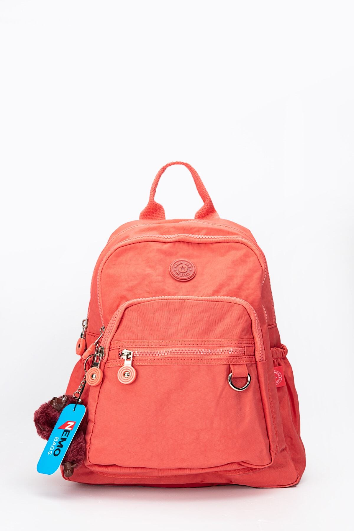 کوله پشتی زنانه صورتی NEMO BAGS | NEMOBAGS252 اورجینال - تصویر 8