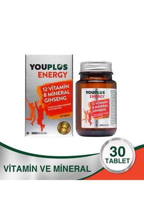 Energy Vitamin ve Mineral Kompleksi 30 Tablet 8699514011194