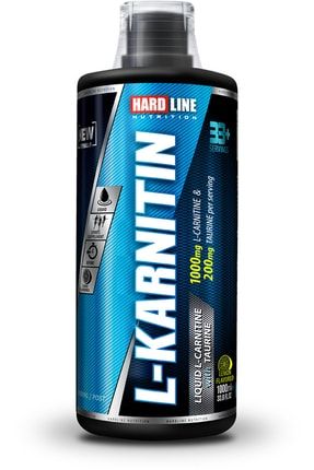 Hardline L-carnitine Limon Aromalı 1000 ml carnitine01