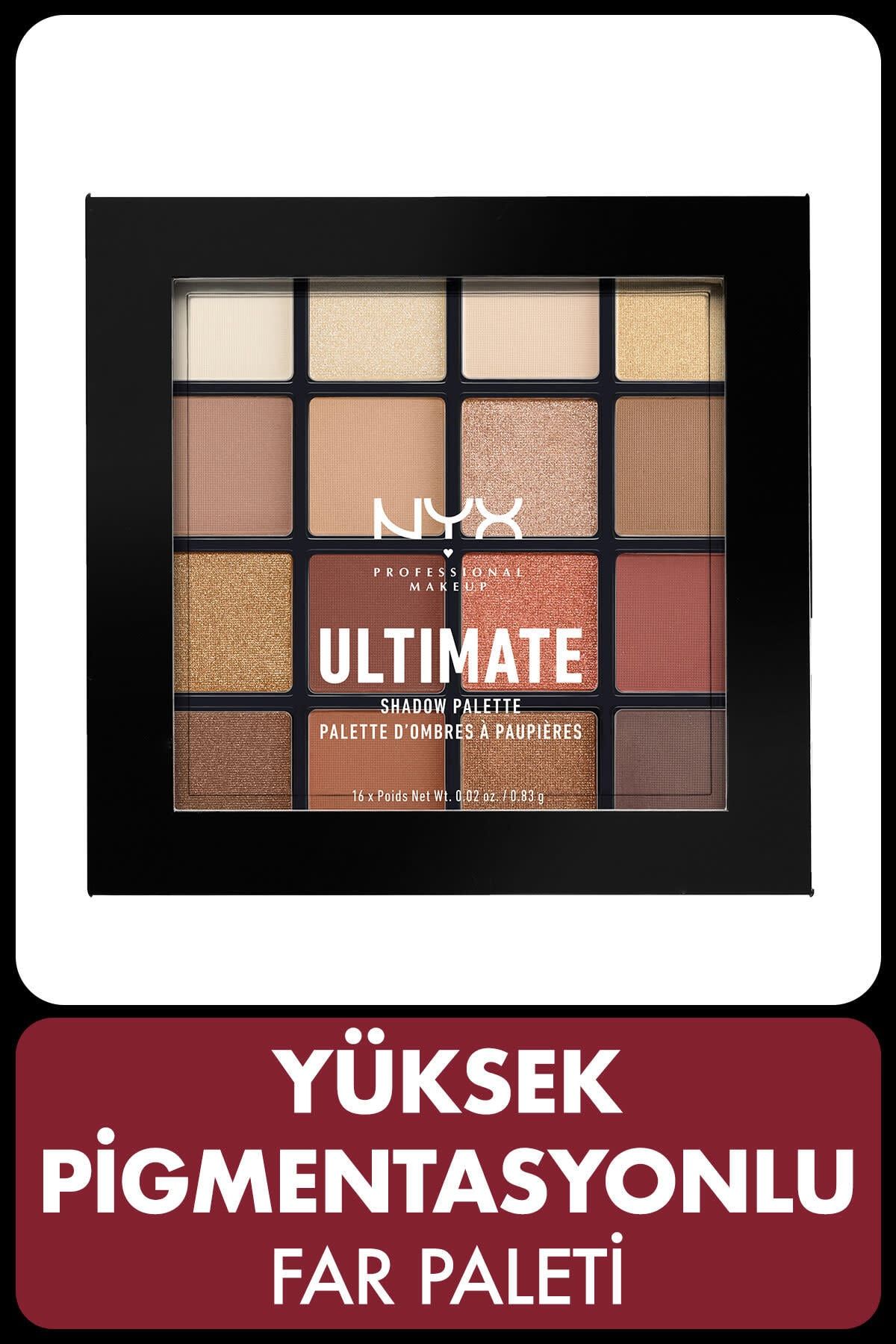 پالت-سایه-نیکس-رنگای-گرم-طبیعی-نیکس-warm-neutrals-nyx