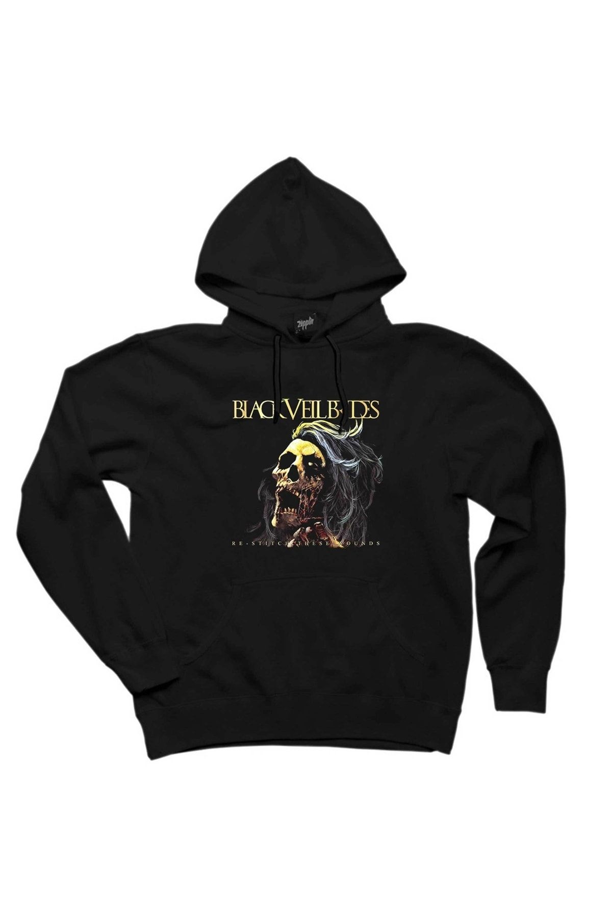 Z zepplin Black Veil Brides Re Stitch These Wounds Black Hooded