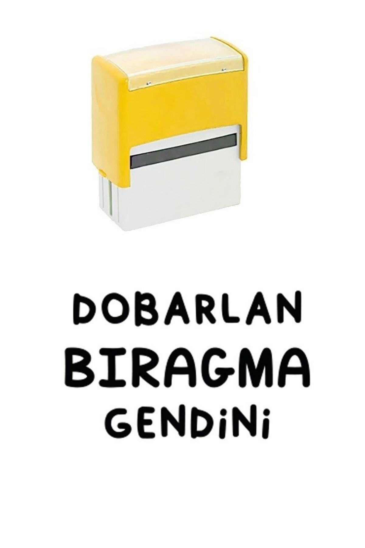 HOPENA Kaşe Dobarlan Bıragma Gendini Özel Tasarım Siyah Kaşe