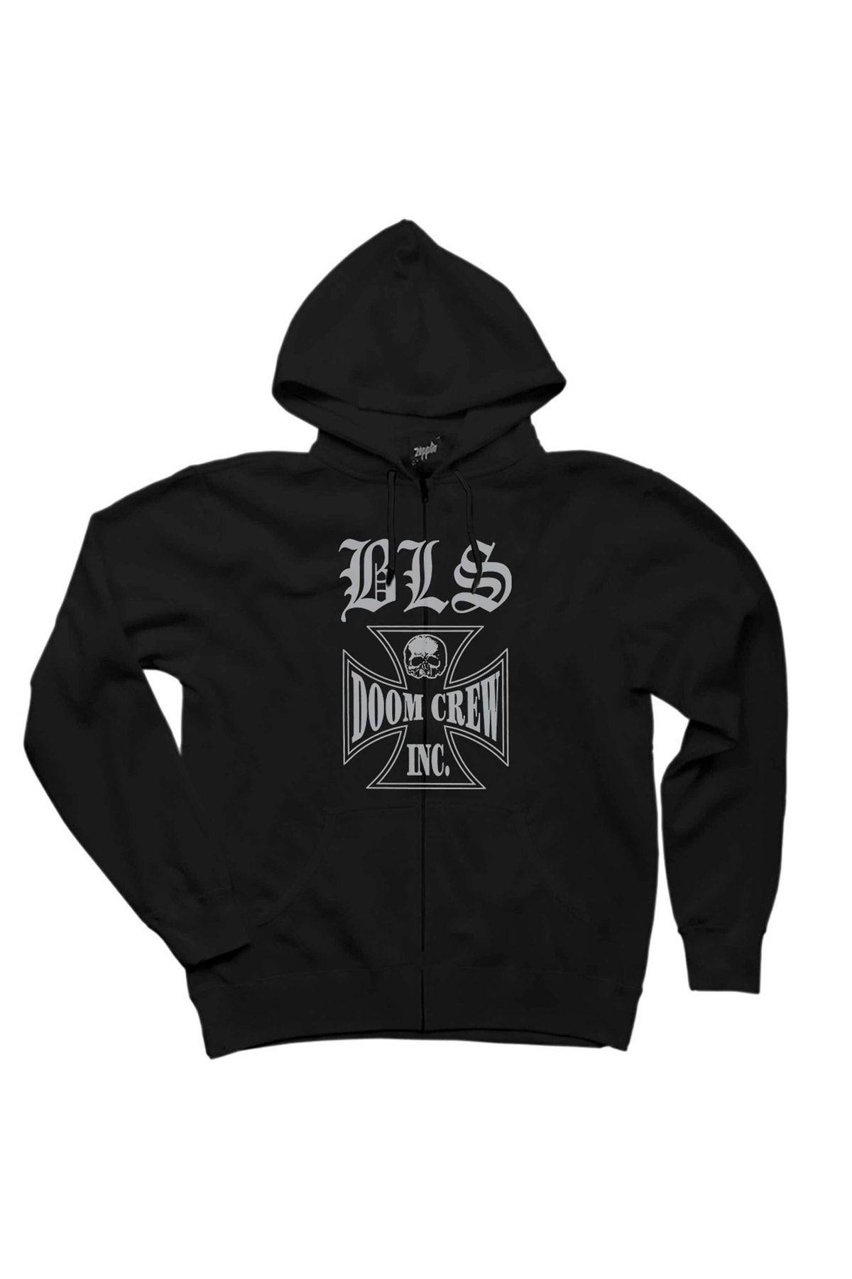 Black sales label sweatshirt