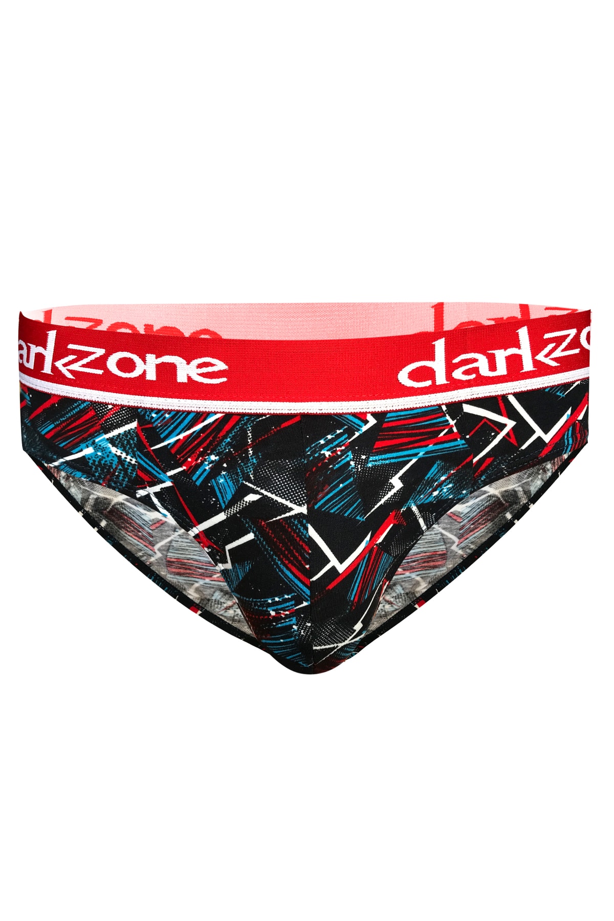 darkzone Çizgi Desenli Renkli Erkek Slip