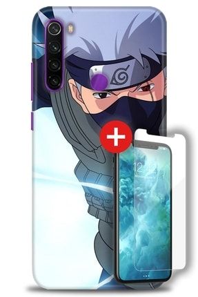 Xiaomi Redmi Note 8 Kılıf Hd Baskılı Kılıf - Anime V5 + Temperli Cam zmxi-redmi-note-8-v-543-cm