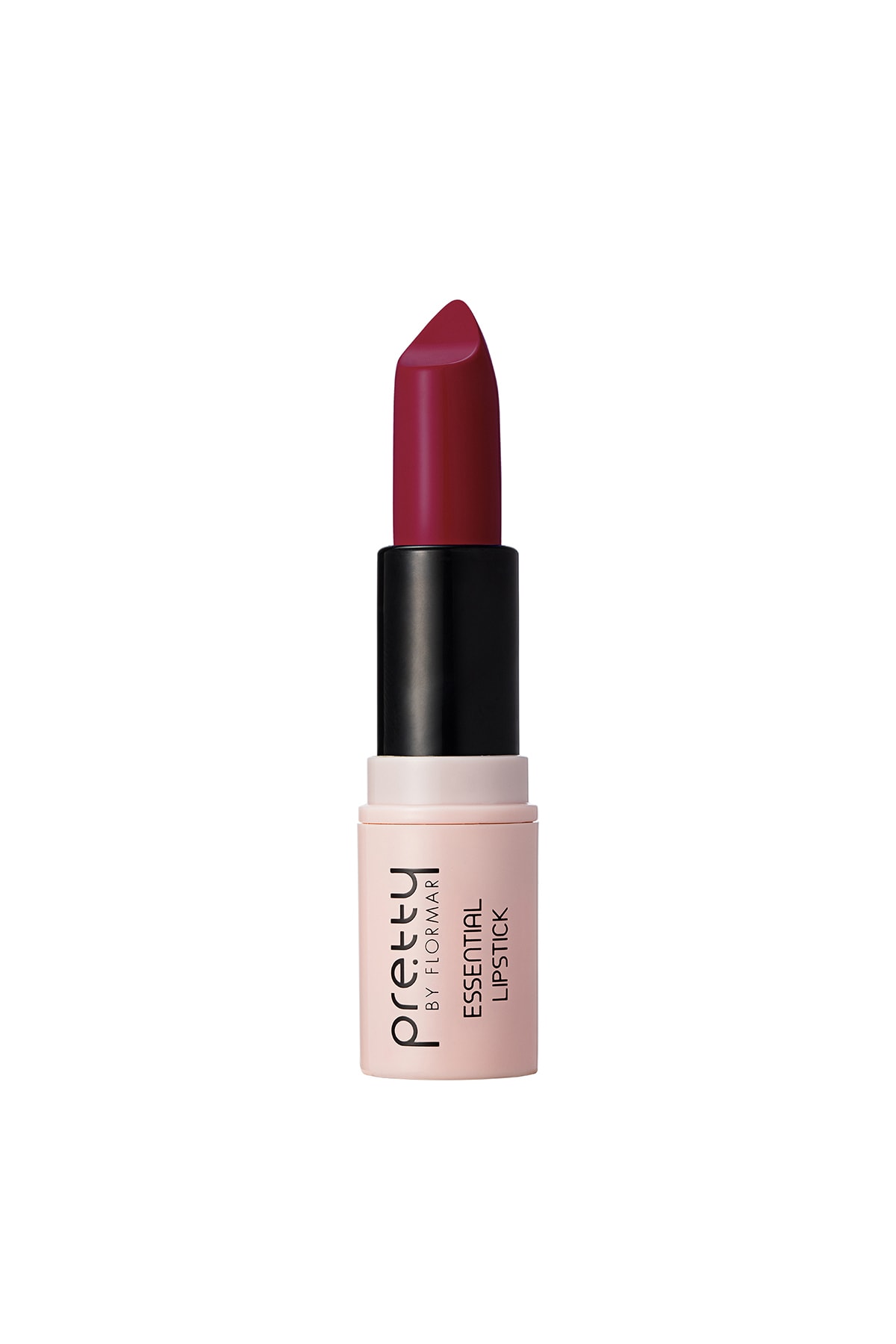 Flormar Ruj - Pretty By Essential Lipstick 027 Dark Cherry 33000028-027