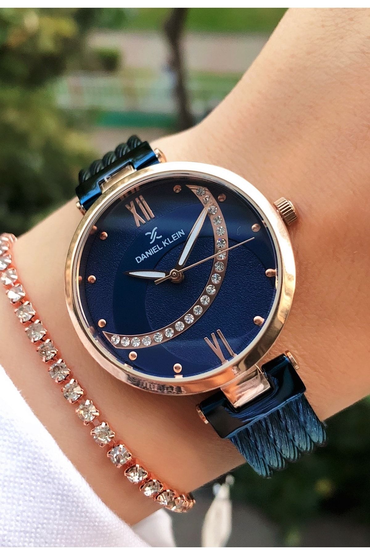 Daniel klein online blue watches