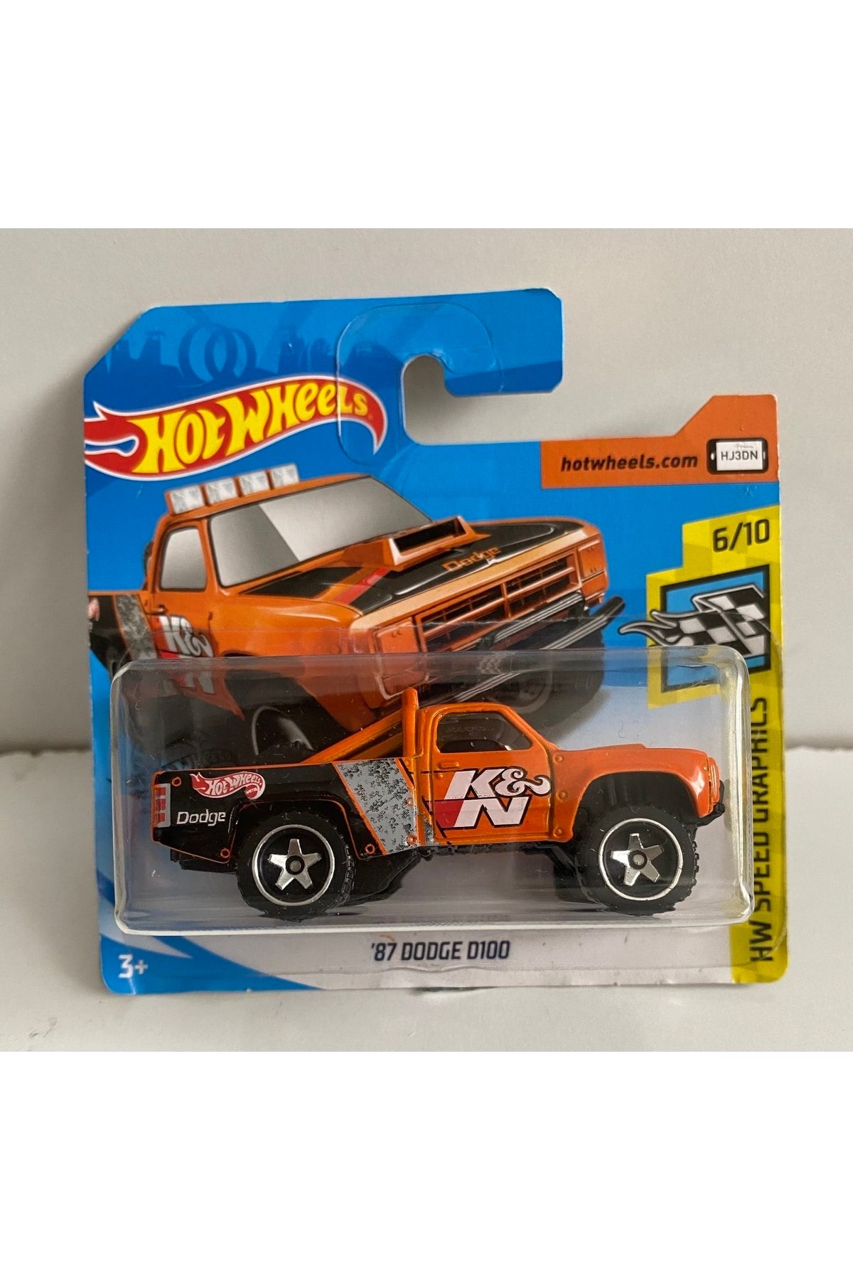Hot wheels 87 dodge hot sale d100