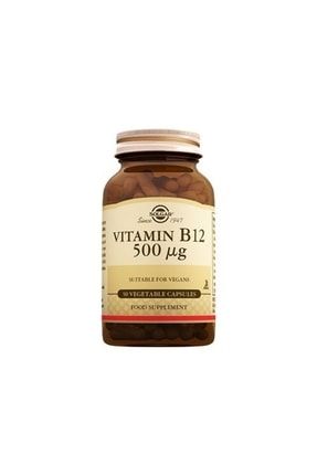 Vitamin B12 500 Mg 50 Kapsül 869954987954110