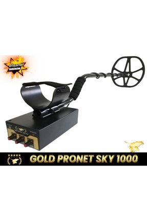 Goldnet Gold Pronet Sky 1000 Define Dedektörü 32cm Derin Performans Başlıklı 5756876346ym