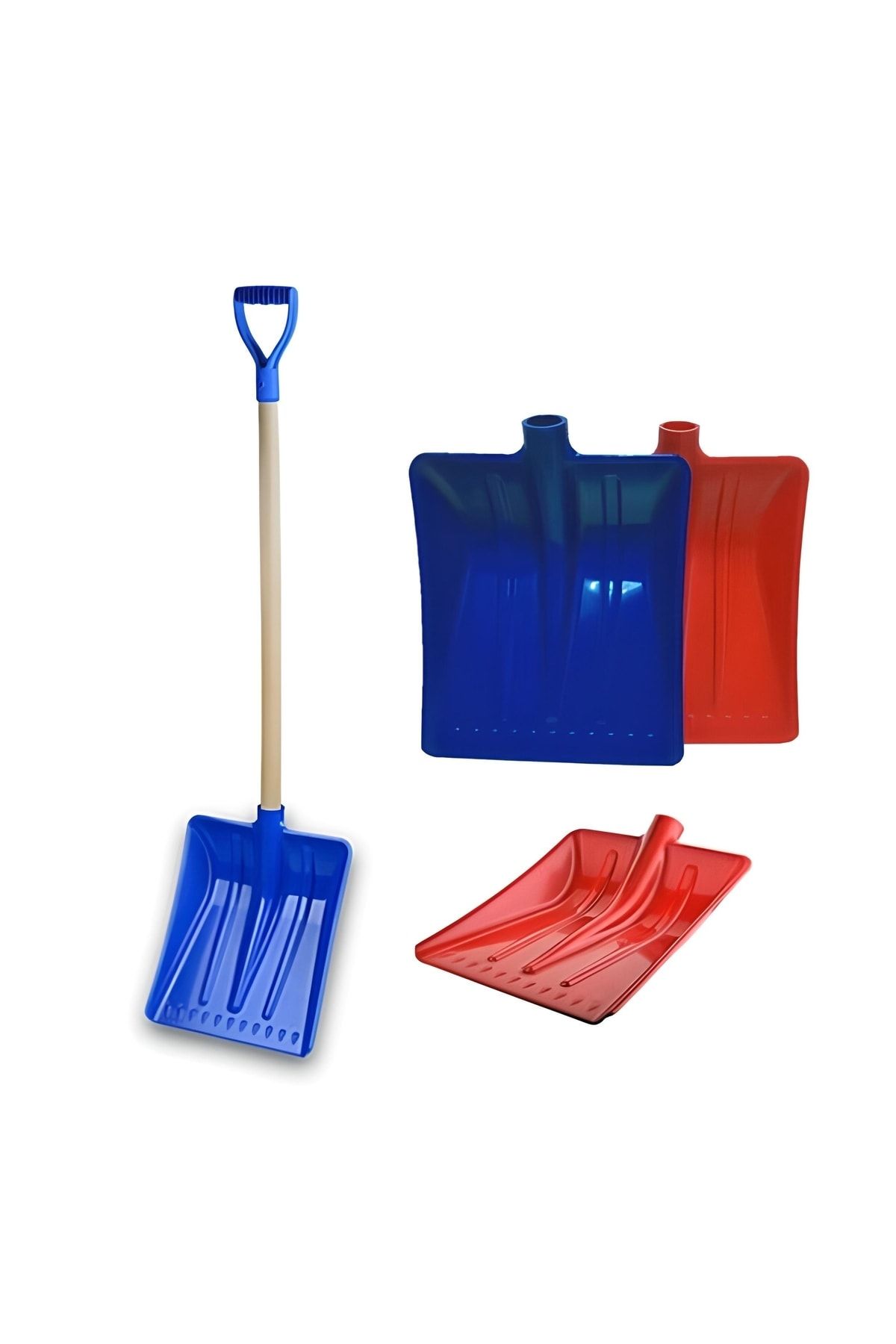 BlackBird Home-Snow Shovel And Brush Ice Scraper 2
