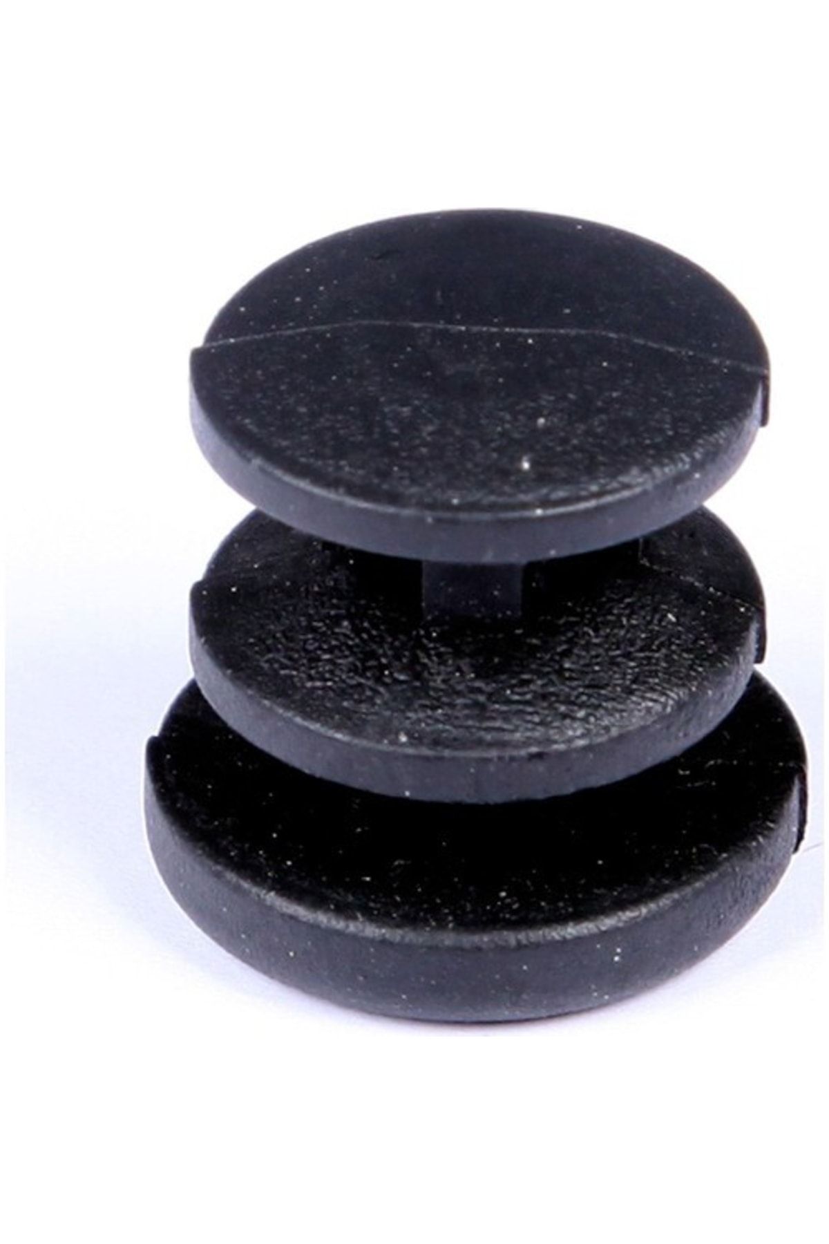 Yuvarlak Plastik Masa Sandalye Profil Iç Tapası Çap 17 Mm 20'li