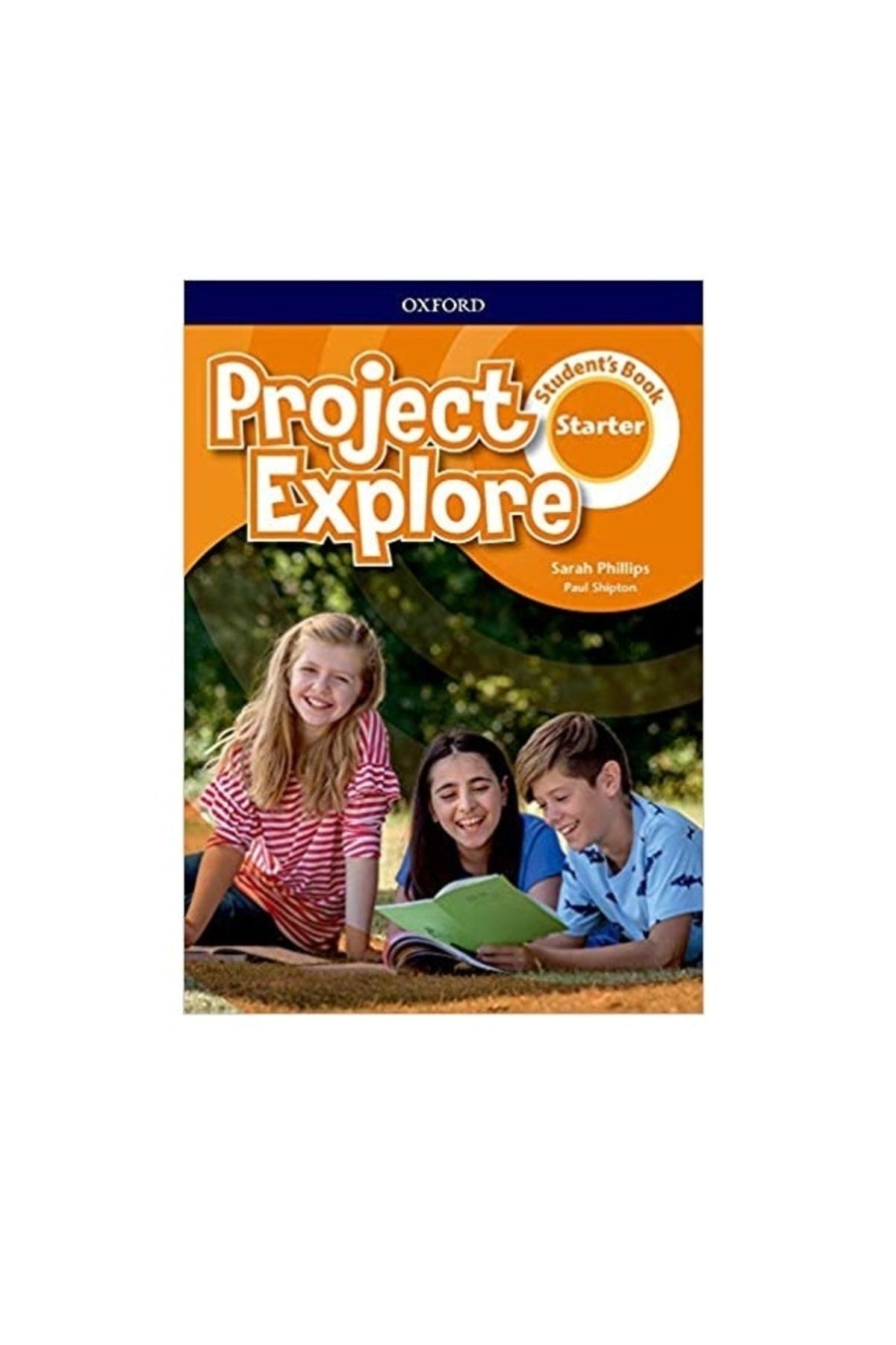 Oxford-Project Explore Starter Student's Book + Workbook With Access Code 2