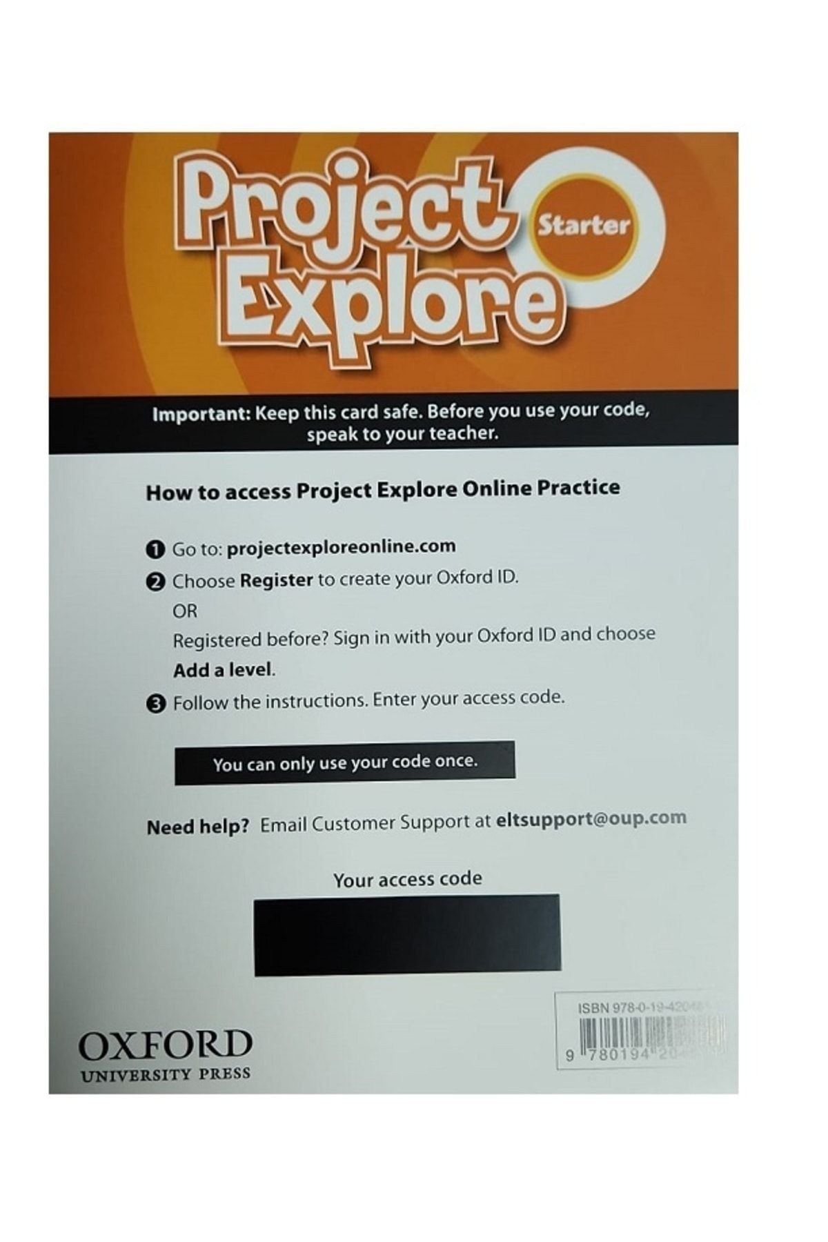 Oxford-Project Explore Starter Student's Book + Workbook With Access Code 4